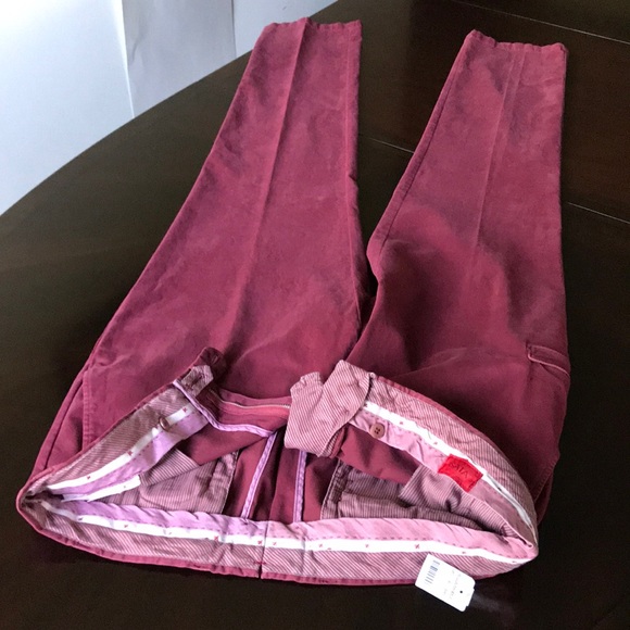 Isaia Other - Isaia Burgundy Men’s Size EUR 54 (US 38L ) chinos